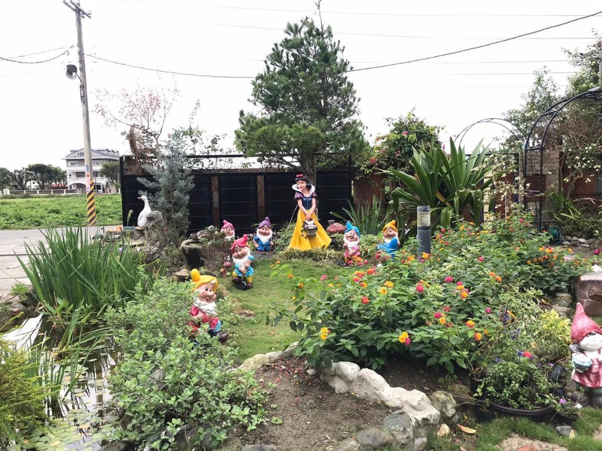 花蓮 達芙妮花園民宿 Ji'an Εξωτερικό φωτογραφία