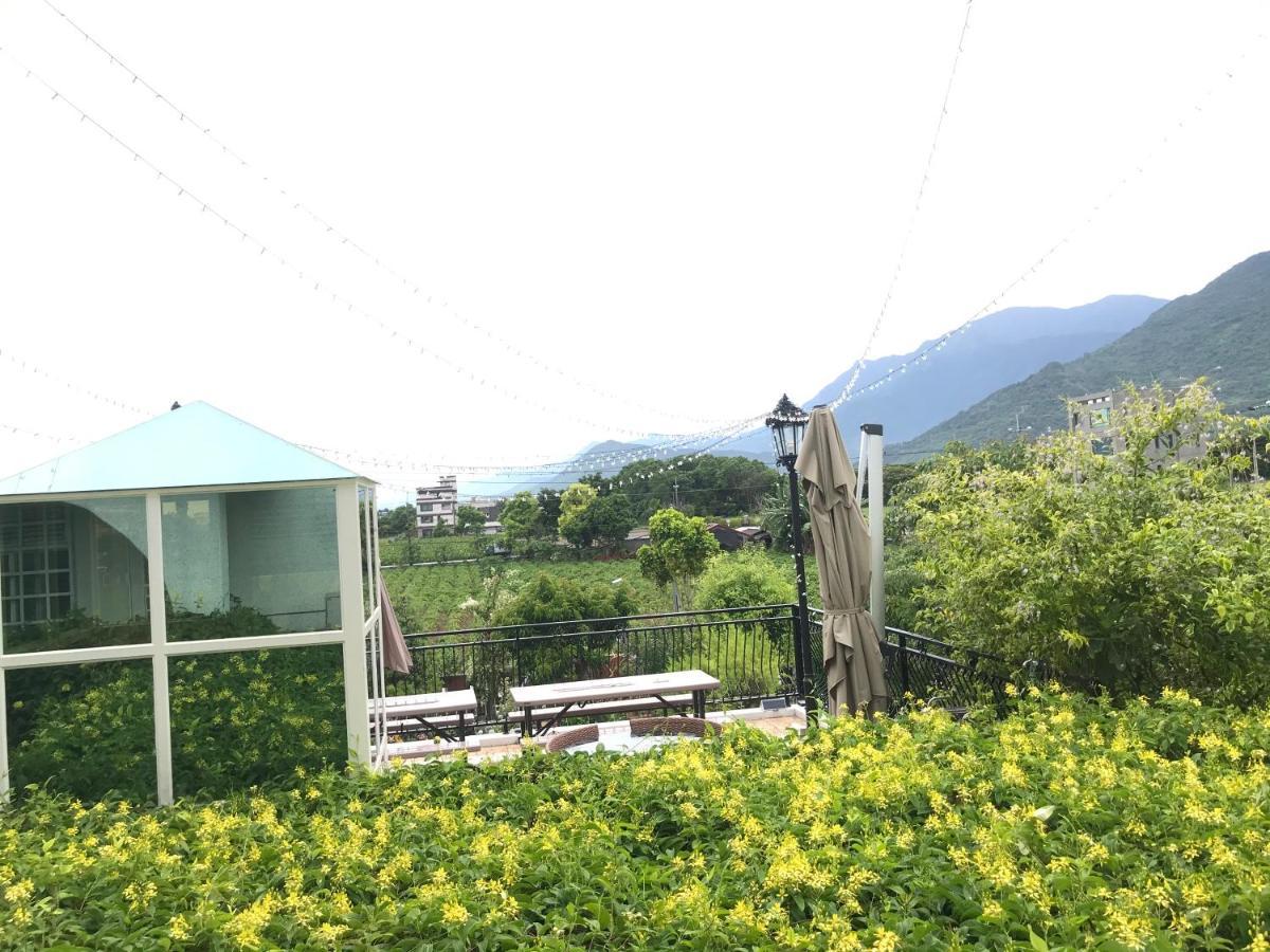 花蓮 達芙妮花園民宿 Ji'an Εξωτερικό φωτογραφία