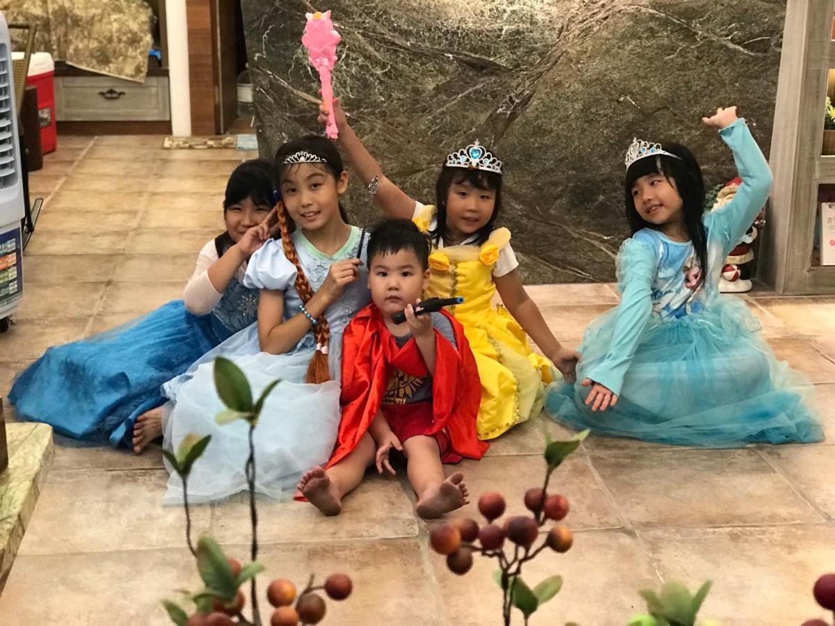 花蓮 達芙妮花園民宿 Ji'an Εξωτερικό φωτογραφία