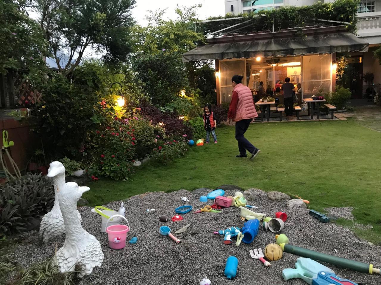 花蓮 達芙妮花園民宿 Ji'an Εξωτερικό φωτογραφία