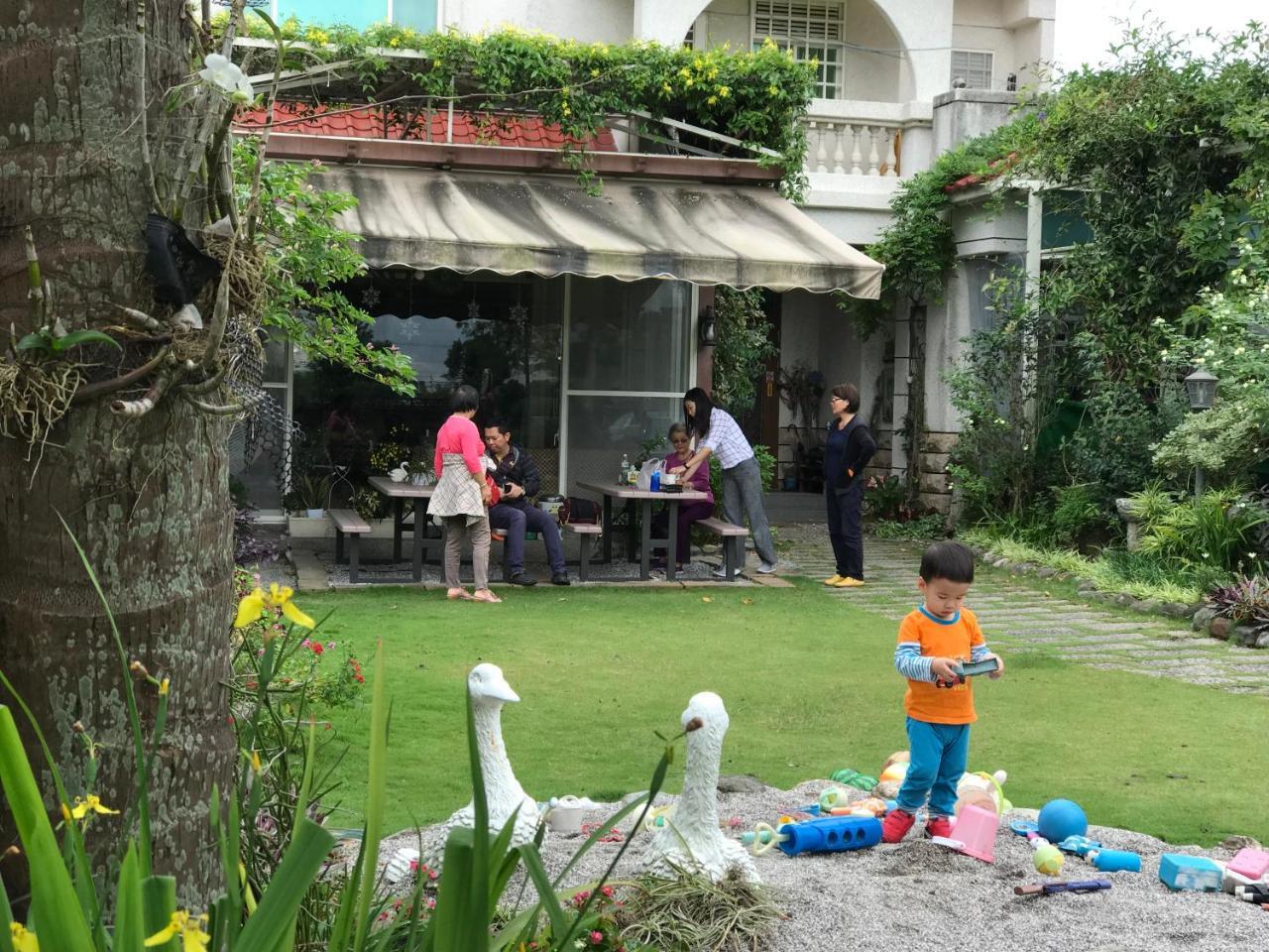 花蓮 達芙妮花園民宿 Ji'an Εξωτερικό φωτογραφία