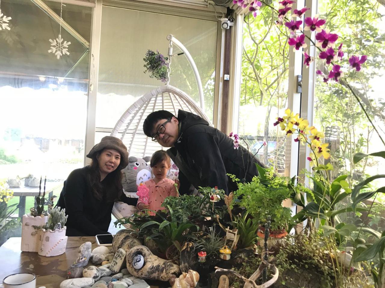 花蓮 達芙妮花園民宿 Ji'an Εξωτερικό φωτογραφία